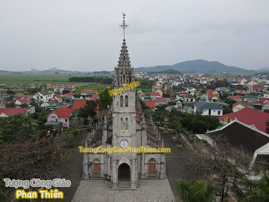 nhà thờ đá bảo nham nghệ an