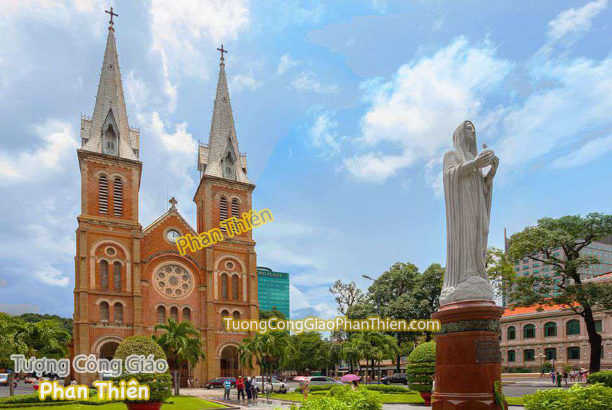nhà thờ đức bà sài gòn