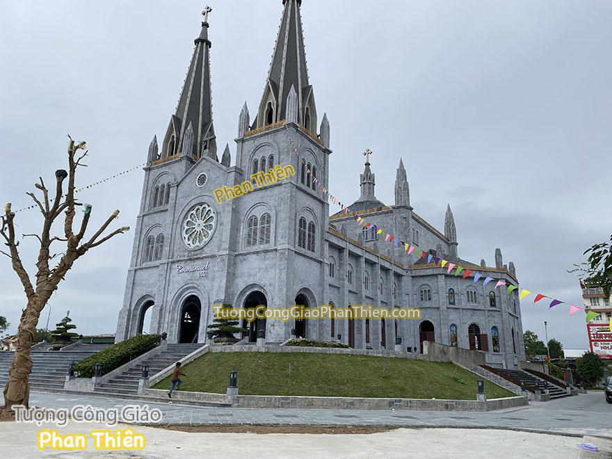thánh đường giáo xứ tam toà đồng hới quảng bình